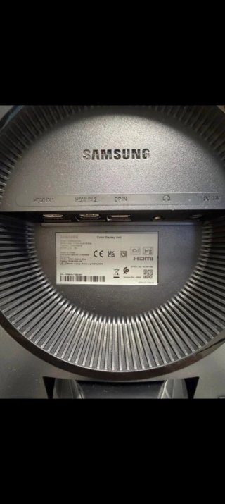 Monitor Samsung Negro