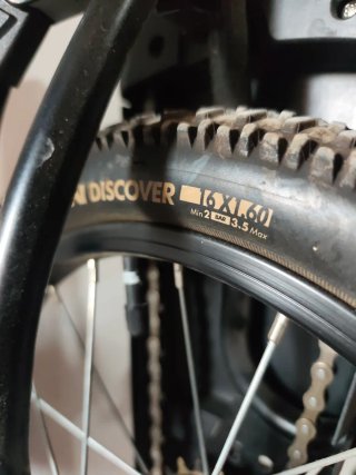 Bicicleta Btwin Dark Hero 500 16"