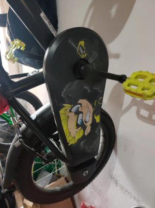 Bicicleta Btwin Dark Hero 500 16"