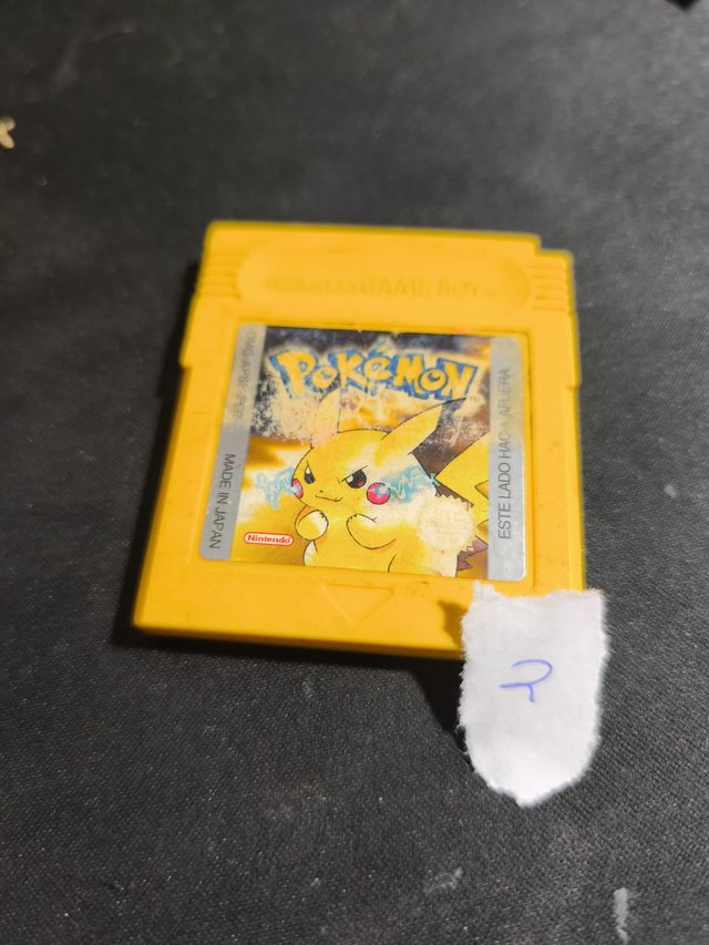 Juego GBC Pokémon Amarillo