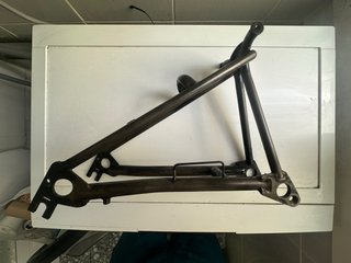 Basculante Titanio Brompton