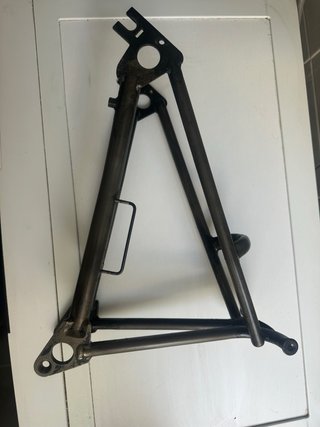 Basculante Titanio Brompton