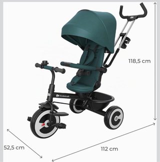 Triciclo Bebe Evolutivo Kinderkraft