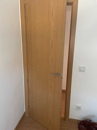 Puertas interior de madera