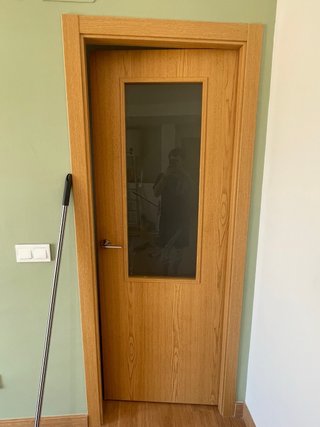 Puertas interior de madera