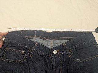 Pantalones Levi's 501 W33 L34