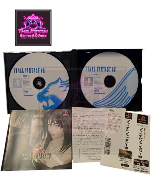 FINAL FANTASY VIII & OBI- SONY PLAYSTATION (JAP)