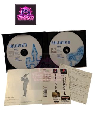 FINAL FANTASY VIII & OBI- SONY PLAYSTATION (JAP)