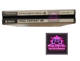 FINAL FANTASY VIII & OBI- SONY PLAYSTATION (JAP)