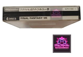 FINAL FANTASY VIII & OBI- SONY PLAYSTATION (JAP)