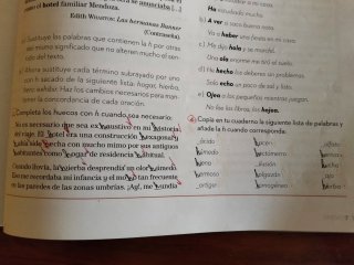 Lengua castellana y literatura, 1.o ESO