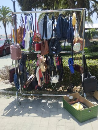 Lote de bolsos