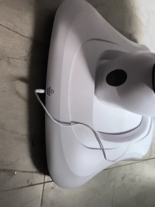 Hamaca bebé 4moms gris automática