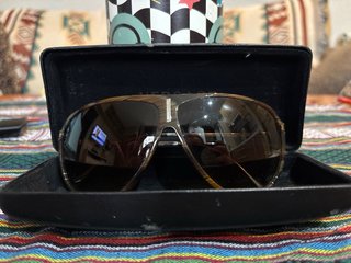 Gafas de sol Versace marrones