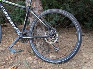 Cannondale SL4 M - Bici MTB convertida a carretera