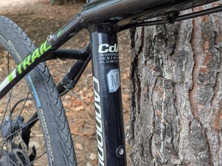 Cannondale SL4 M - Bici MTB convertida a carretera