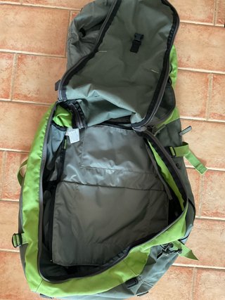 Mochila Quechua grande verde