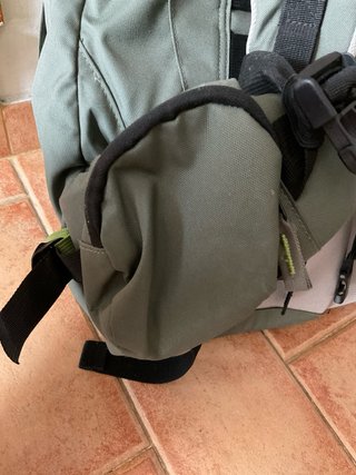 Mochila Quechua grande verde