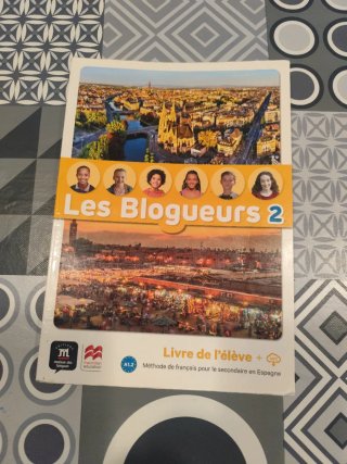 LES BLOGUEURS 2 A1.2 LIVRE (EPACK)