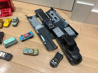 Lote Juguetes Cars Disney