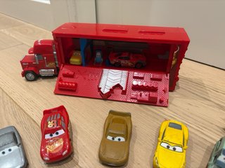 Lote Juguetes Cars Disney
