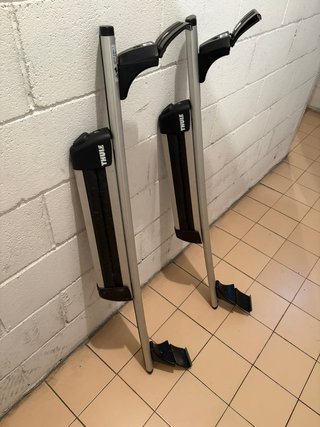 Barras de techo Thule + Portaesquís