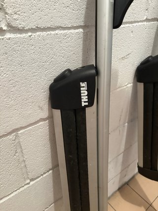 Barras de techo Thule + Portaesquís