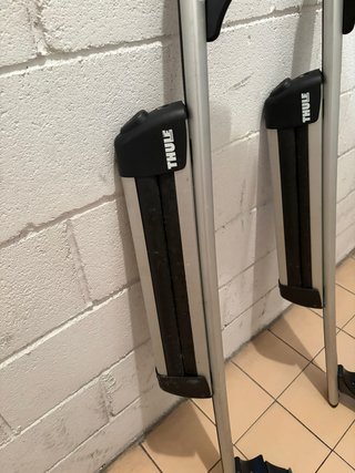 Barras de techo Thule + Portaesquís
