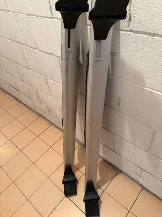 Barras de techo Thule + Portaesquís