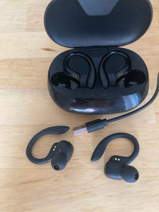 Auriculares Inalámbricos Negros