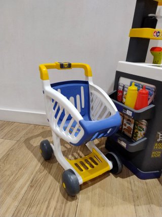 Supermercado Juguete Lidl con Carrito