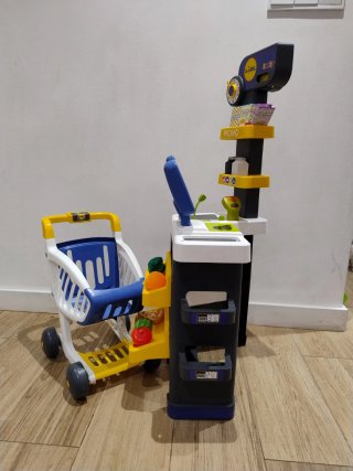 Supermercado Juguete Lidl con Carrito