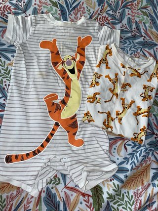7 Pijamas verano bebé  9-12 meses