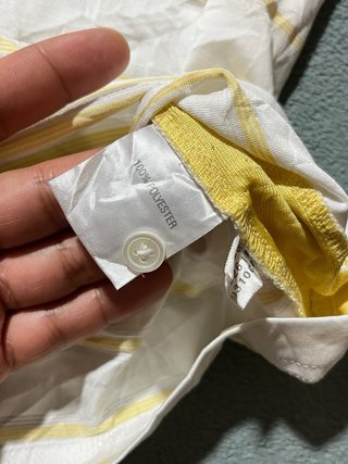 Polo Adidas Climacool Talla XL Rayas Amarillas