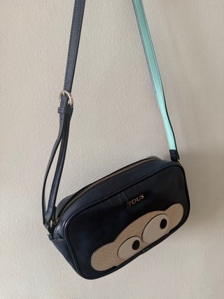 Bolso bandolera Tous azul y verde agua