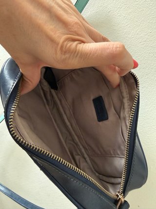 Bolso bandolera Tous azul y verde agua