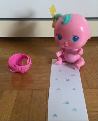 Muñecas Bellies blinky queen con accesorios
