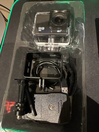 Cámara Deportiva SK8 4K Ultra HD