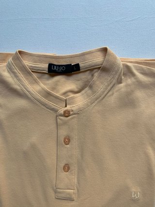 Polo Liu Jo Uomo Colletto alla Coreana – Taglia L