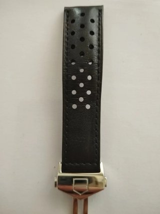 Correa Piel TAG HEUER CARRERA Hebilla Acero