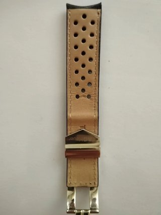 Correa Piel TAG HEUER CARRERA Hebilla Acero