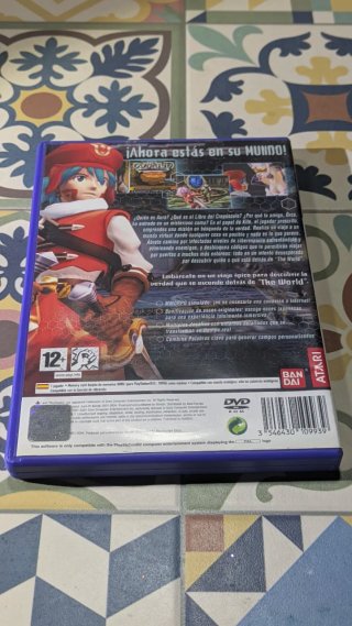 🇪🇸 .hack//Infection Part 1 PS2
