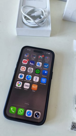 iPhone 14 Pro 256GB Nero + Caricabatterie