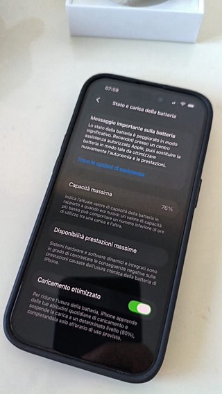 iPhone 14 Pro 256GB Nero + Caricabatterie
