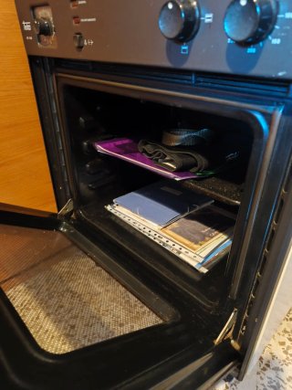 Horno Teka NE-500 antiguo