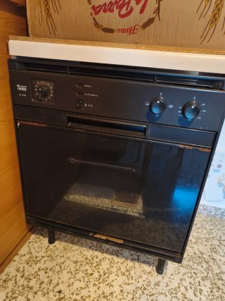 Horno Teka NE-500 antiguo