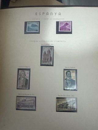 Colección Sellos 1954-1969 Completa