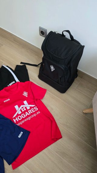 Equipación GIOS San Lorenzo Talla XS/M