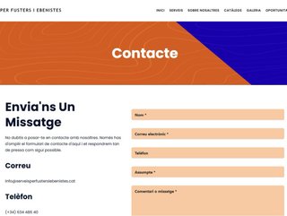 Páginas Web | Diseño y Creación - Precio Económico