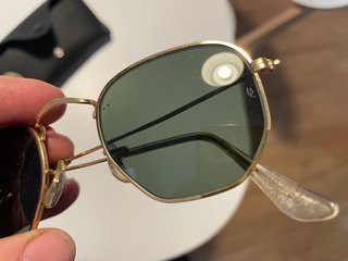 Gafas de sol Ray-Ban B&L W0980 Made in USA 1990